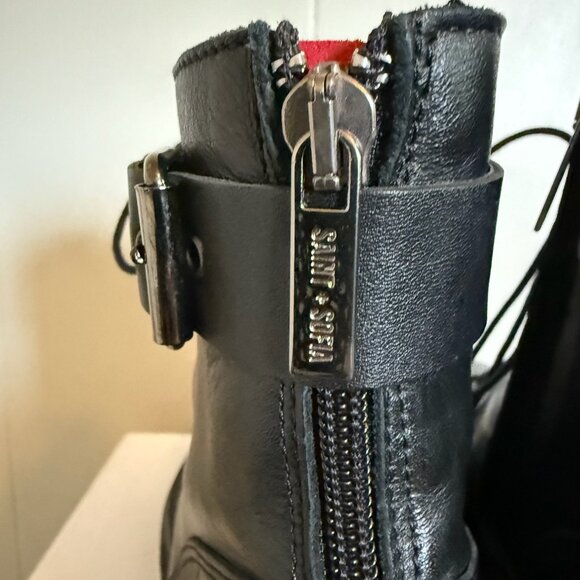 Saint + Sofia - Noho Boot - Black size 8 - Picture 11 of 16